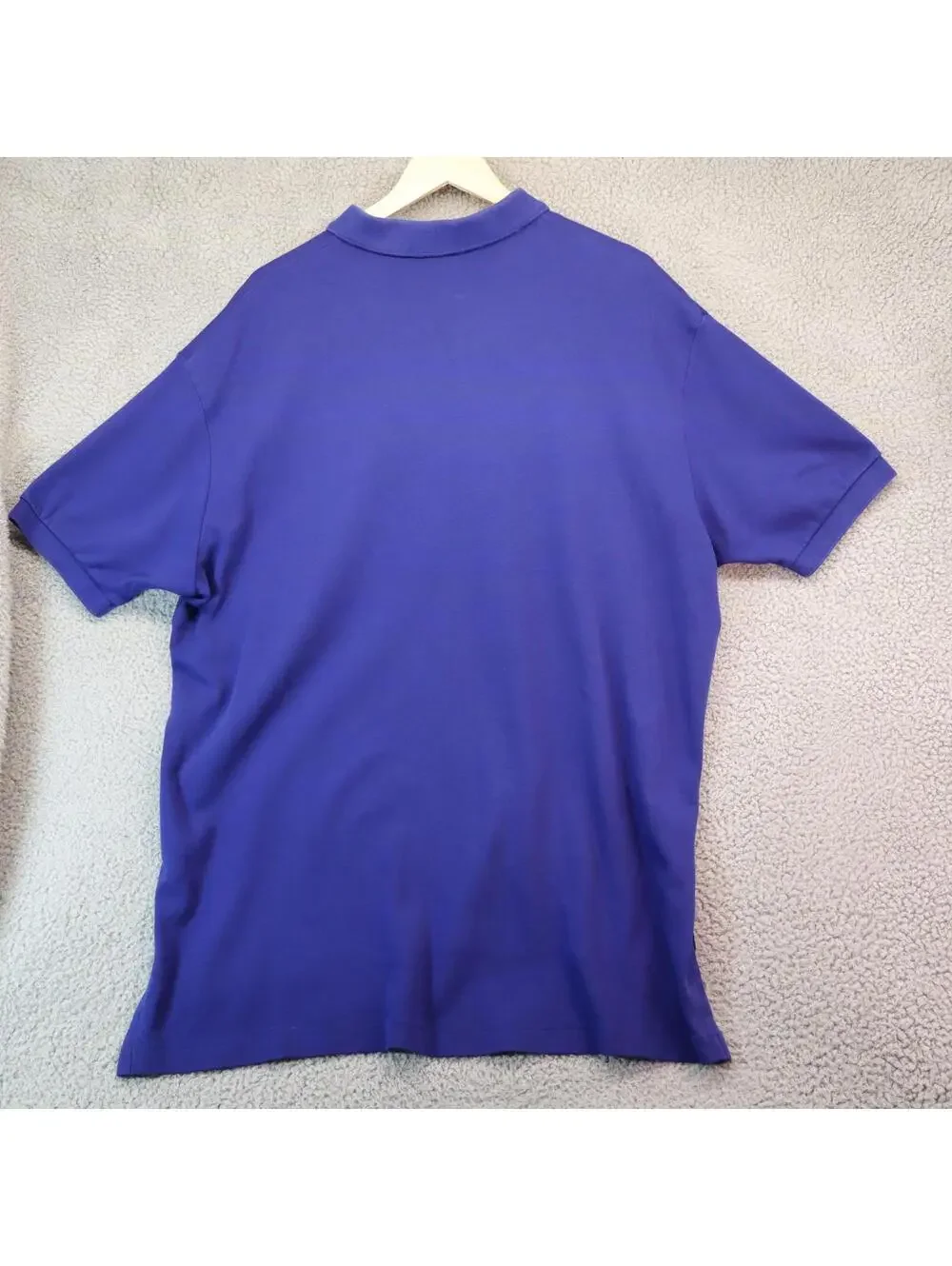 Polo Ralph Lauren Shirt XL Blue - Green Pony Golf Vtg Cotton